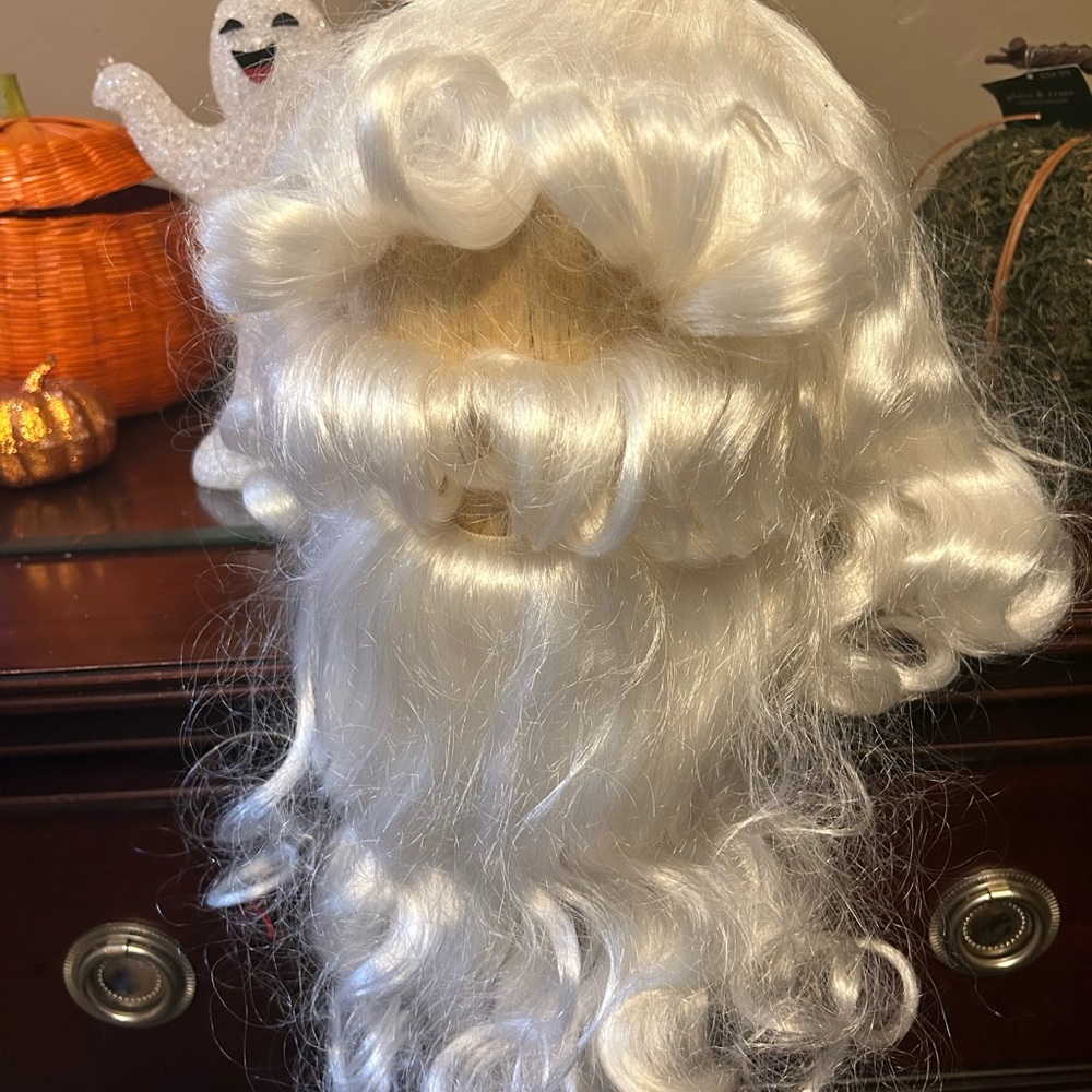 Santa wig and beard 2 piece NEW